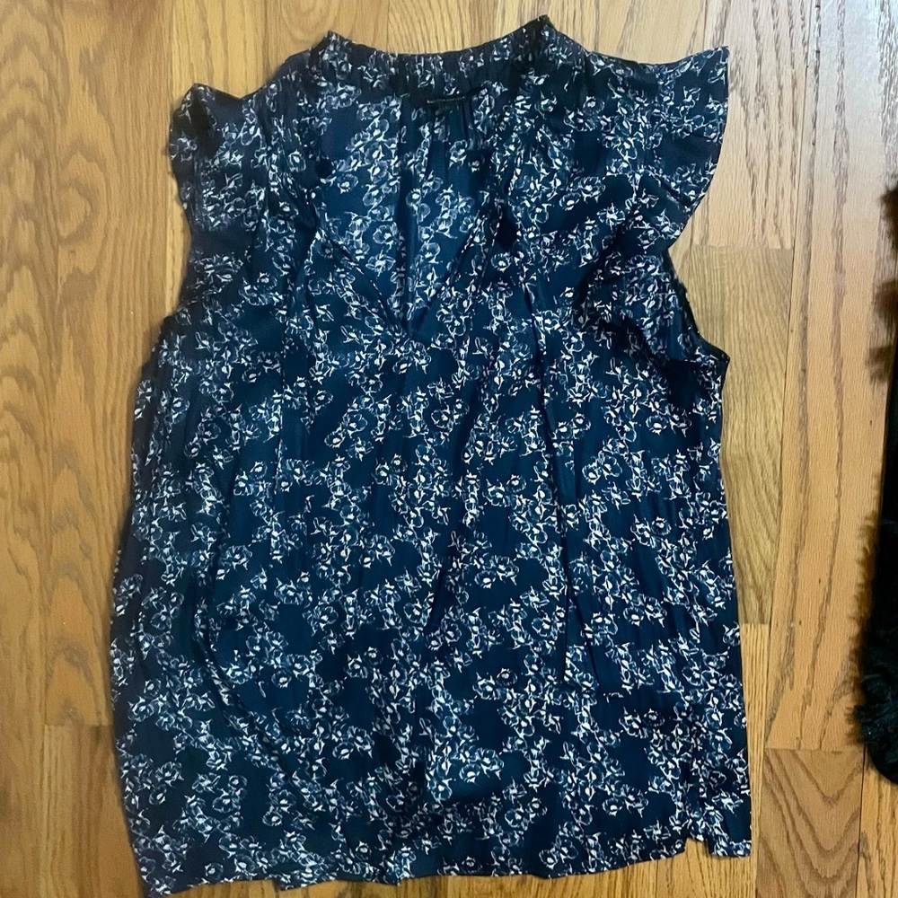 Slevless top